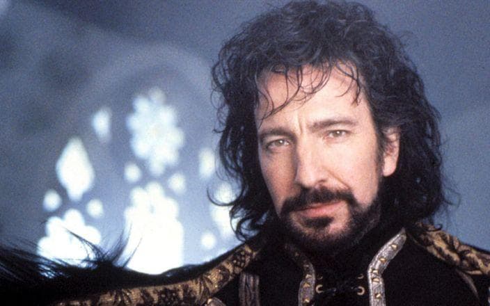Alan Rickman In 'Robin Hood: Prince of Thieves'