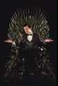 Matt Smith on Random Famous People Sitting On The Iron Throne