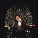 Matt Smith on Random Famous People Sitting On The Iron Throne