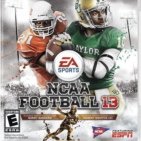 NCAA Football Cover Athletes