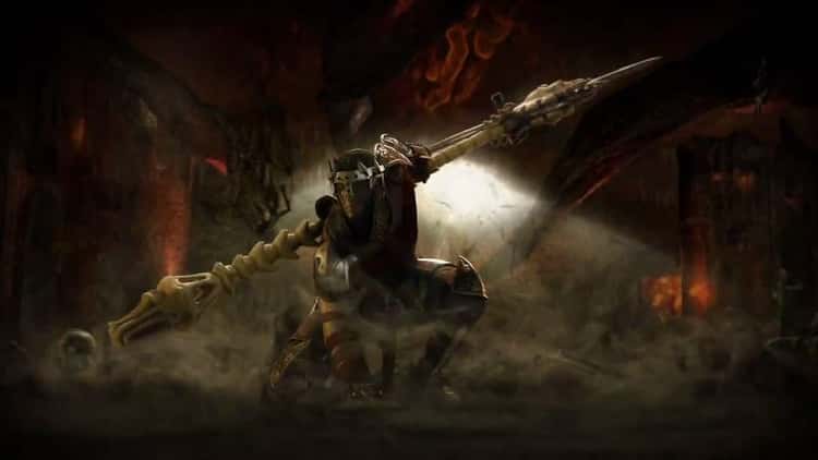 Dante's Inferno Walkthrough - Chapter 10: Lucifer Boss Fight Part 2 