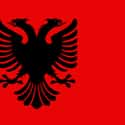 Albania on Random Prettiest Flags in the World
