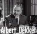 Albert Dekker on Random Famous Deaths That Were Never Investigated