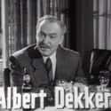Albert Dekker on Random Famous Deaths That Were Never Investigated
