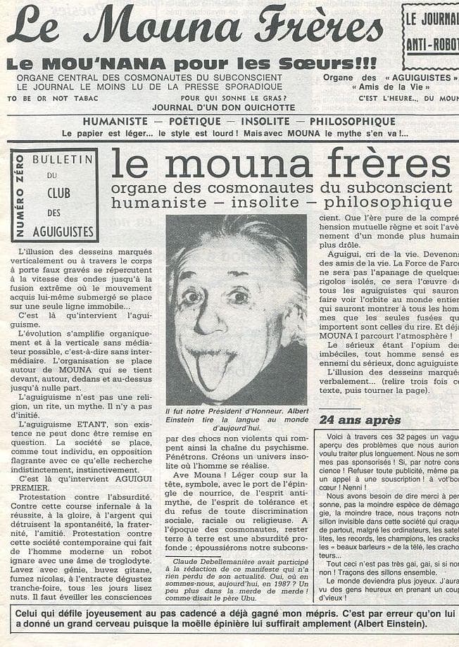 Albert Einstein Wasn't Trying To Be Quirky When He Stuck Out His Tongue