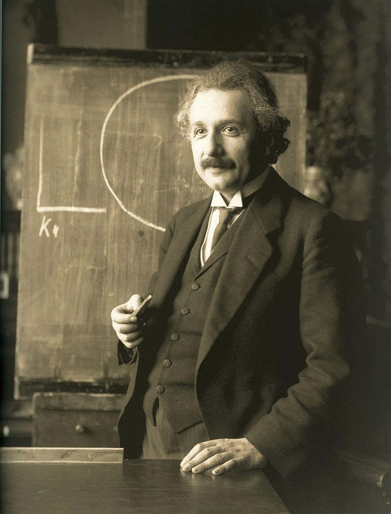 Albert Einstein Had His Brain Stolen in the Name of Science