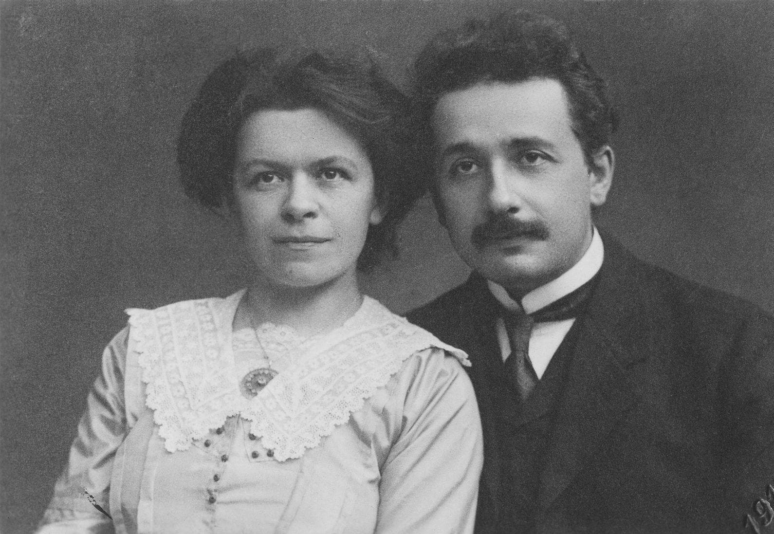 Albert Einstein Married Mileva Maric