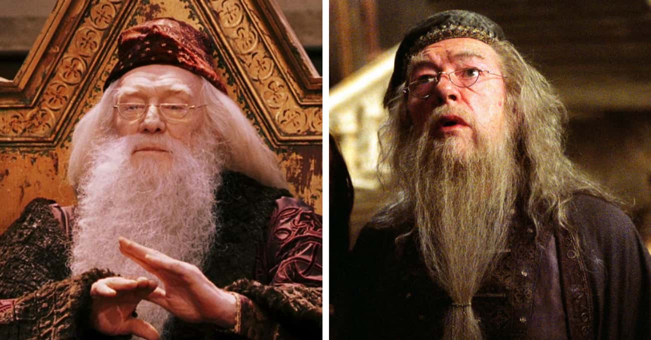 Michael Gambon Took Over As Dumbledore For The Final Six Movies - But Richard Harris Had Someone Else In Mind To Replace Him