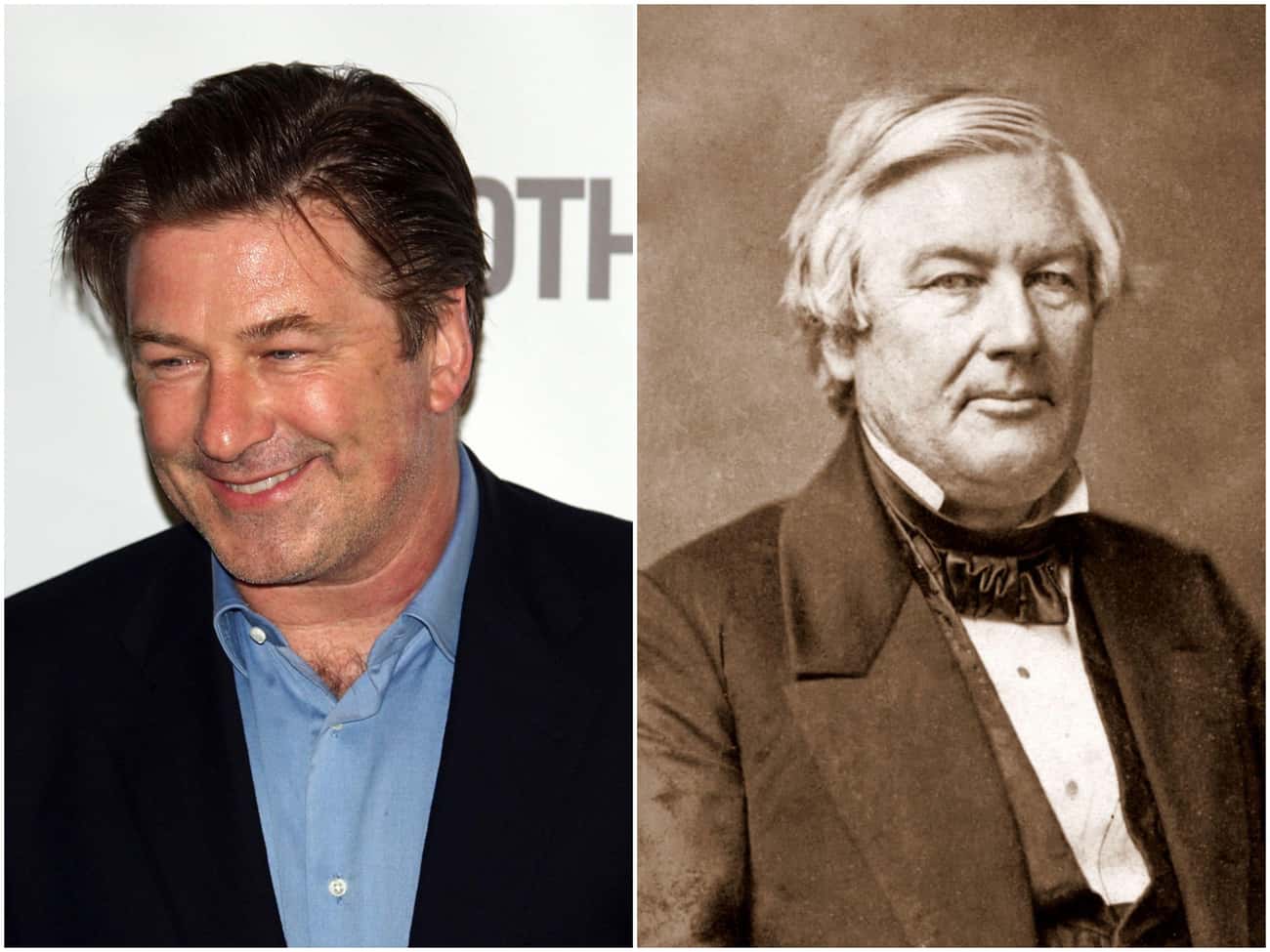 Alec Baldwin Could Easily Play Millard Fillmore In A Movie