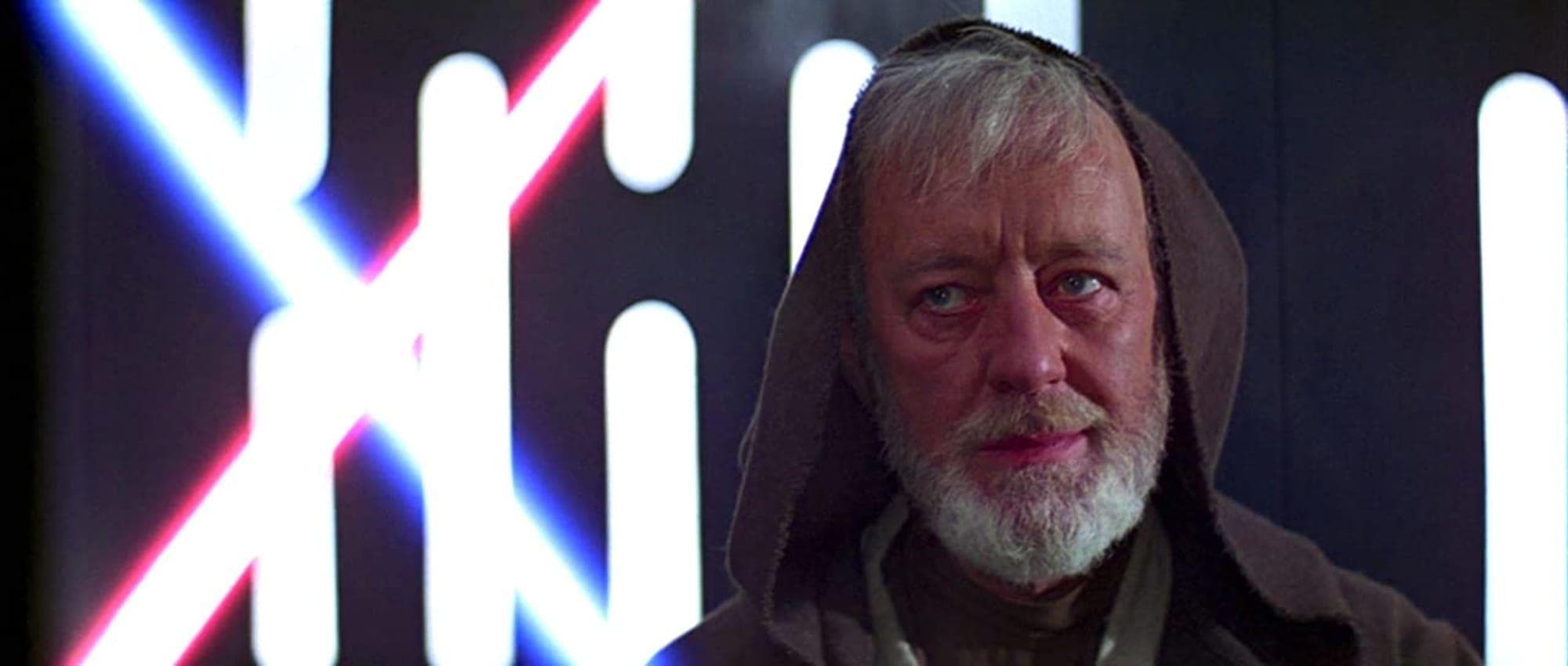 Alec Guinness In 'Star Wars' (Written For Toshiro Mifune)
