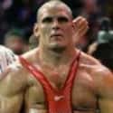age 51   Aleksandr Aleksandrovich Karelin is a Hero of the Russian Federation and retired Greco-Roman wrestler for the Soviet Union and Russia.