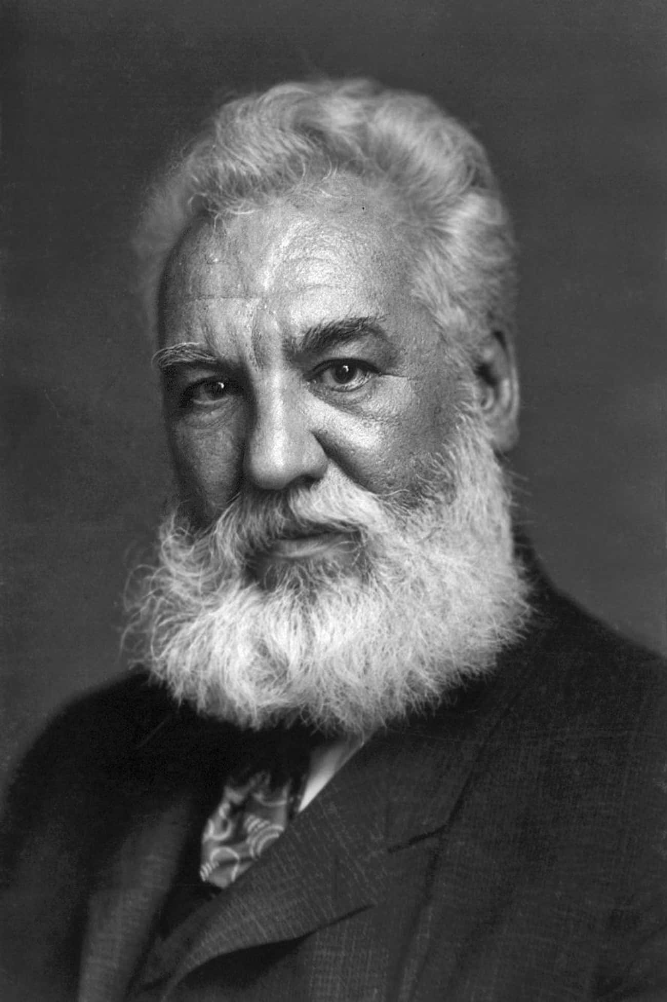 Alexander Graham Bell Was A Eugenicist And Believed Deaf People Should Not Procreate