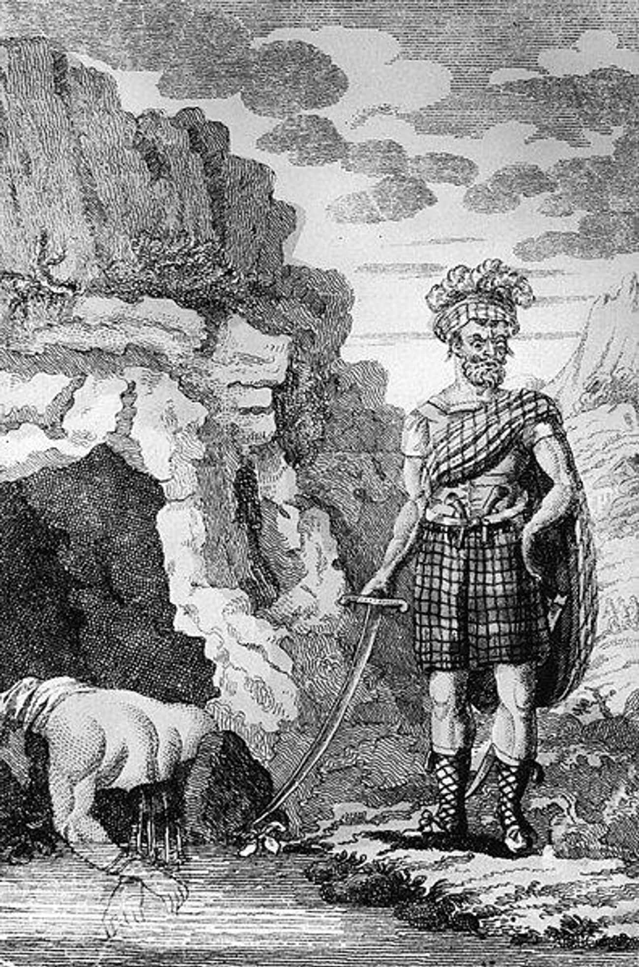 Sawney Bean Reportedly And Killed Travelers And Ate Their Bodies So He Couldn't Be Identified