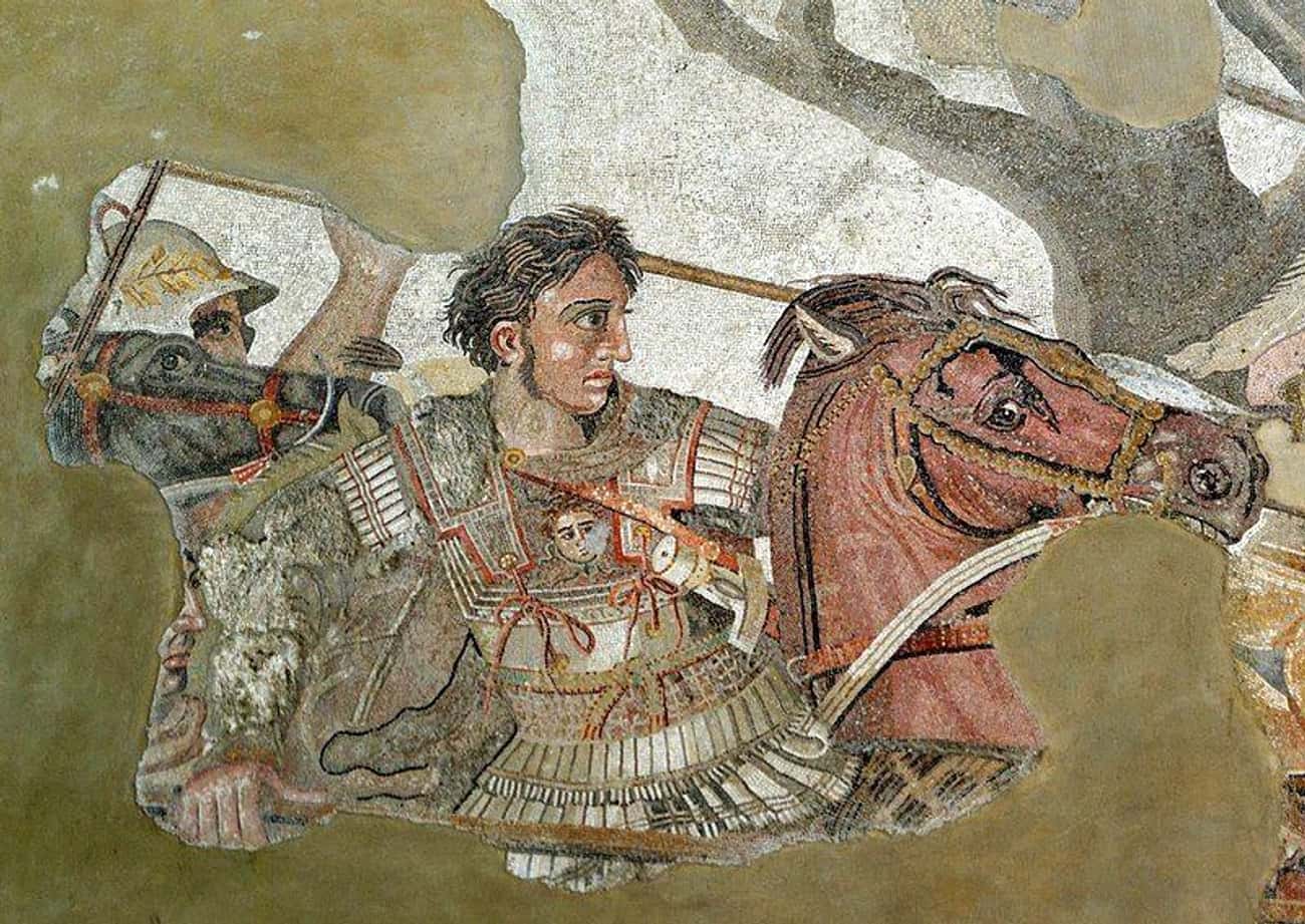 Alexander The Great's Empire Collapsed Immediately After His Death