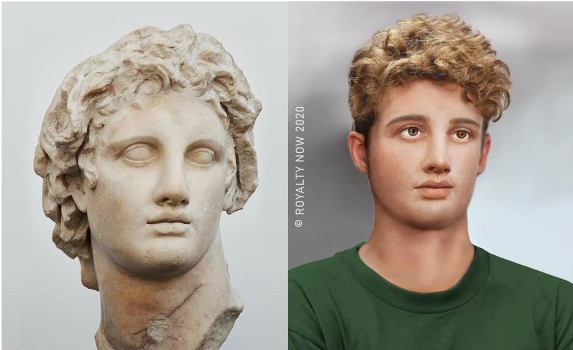 Famous Rulers From History Vs. What They'd Look Like Today
