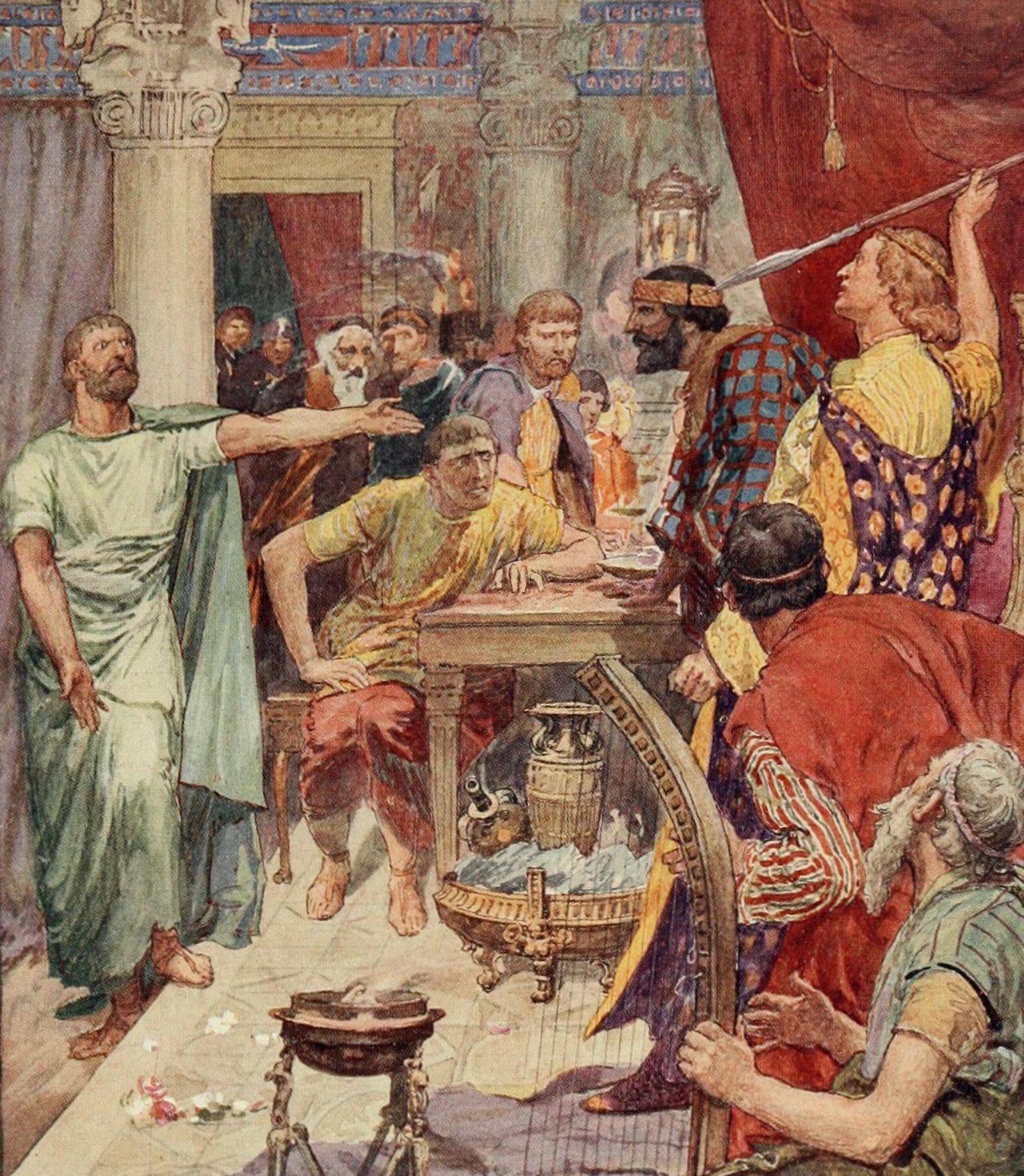 Clitus The Black Was Alexander’s Loyal Friend And Officer - Until Alexander Speared Him In A Drunken Rage