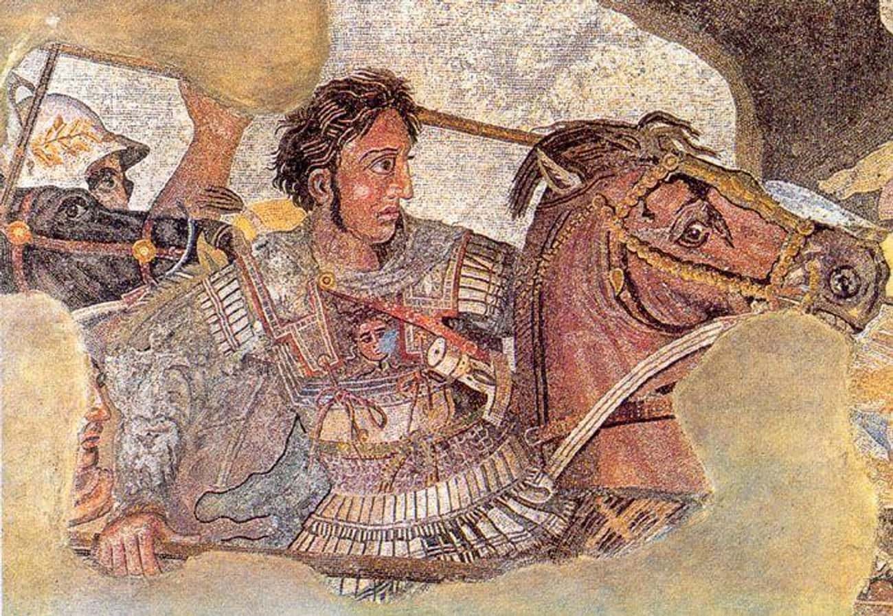 Alexander The Great Began Building His Empire At 16