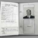 Alfred Hitchcock on Random Celebrity Passport Photos
