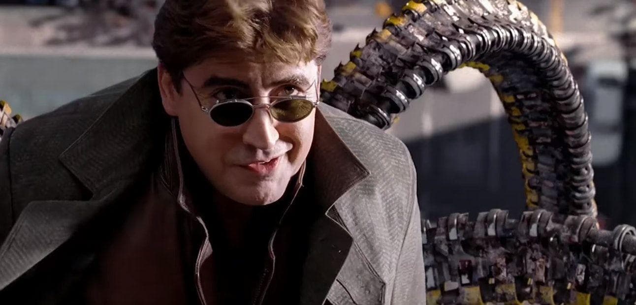 Alfred Molina - Dr. Otto Octavius