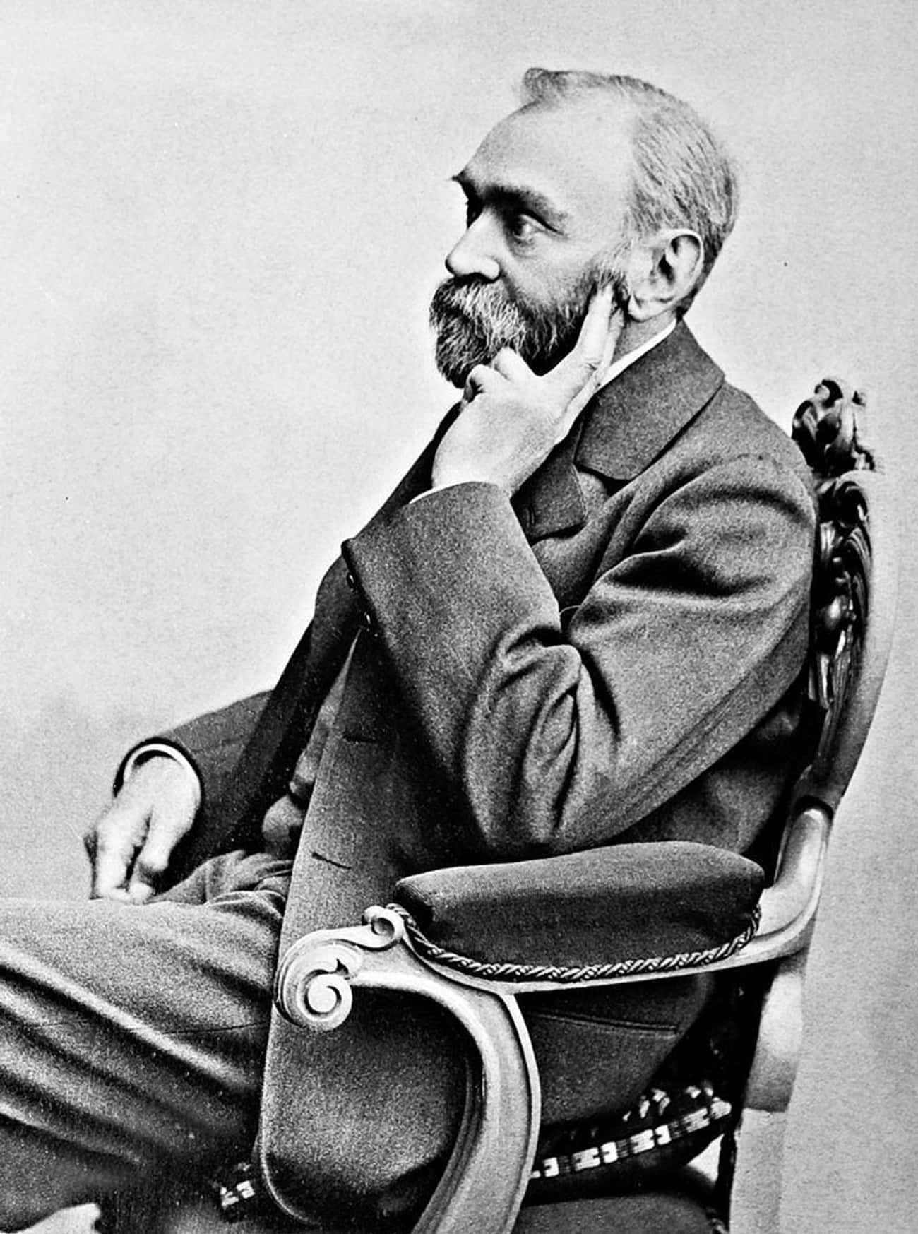 Alfred Nobel Speculated Dynamite Might 'Put An End To War Sooner Than [Political] Congresses'