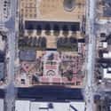 Alfred P. Murrah Federal Building on Random Google Earth Satellite Pics Of Exact Spots Where Historical Events Happened