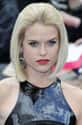 Alice Eve on Random Most Beautiful Women with Blue Eyes