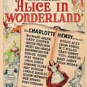 1933   Alice in Wonderland is a 1933 film version of the famous Alice novels of Lewis Carroll. The film was produced by Paramount Pictures, featuring an all-star cast.