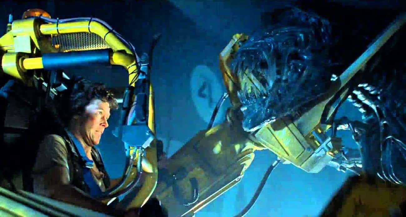 The Power Loader In 'Aliens'
