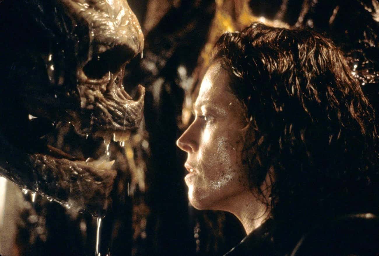 'Alien Resurrection' - When They Make A Part-Xenomorph Clone Of Ellen Ripley