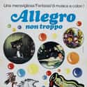 1976   Allegro Non Troppo is a 1976 Italian animated film directed by Bruno Bozzetto.