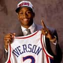 Allen Iverson on Random Best No. 1 Overall NBA Draft Picks