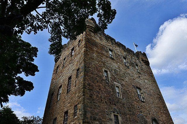 Alloa Tower Is All That's Left Of A Tragic Generational Curse
