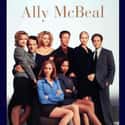 Ally McBeal on Random Great Comedy Shows About the Workplace and Co-Workers