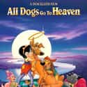 All Dogs Go to Heaven on Random Animated Movies That Make You Cry Most