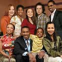 Duane Martin, LisaRaye McCoy, Khamani Griffin   All of Us is an American sitcom that premiered on the now-defunct UPN network in the United States on September 16, 2003, where it aired for its first three seasons.