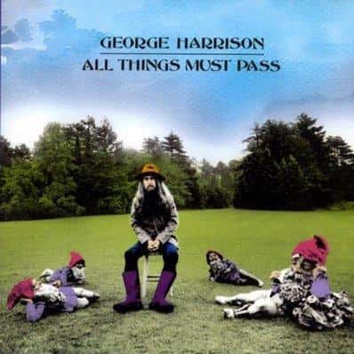 george harrison albums best