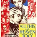 All This, and Heaven Too on Random Best Bette Davis Movies