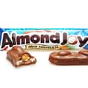 Almond Joy on Random Best Chocolate Bars