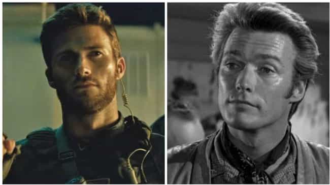 Scott Eastwood is listed (or ranked) 1 on the list 18 Photos Of Celebrities And Their Famous Parents At The Same Age