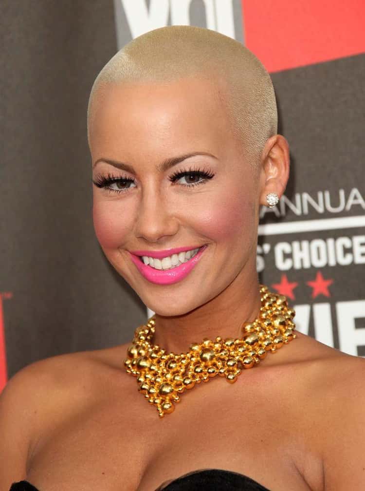 Actresses Who Have Shaved Their Hair Off