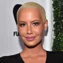 age 36   Amber Levonchuck, known as Amber Rose, is an American model, recording artist, actress and socialite.
