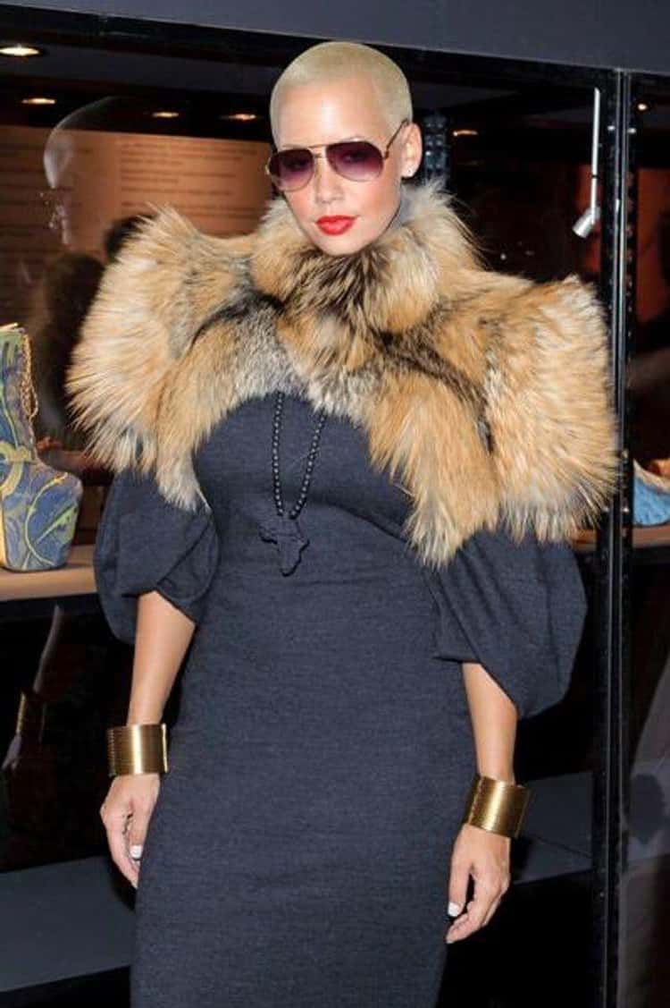Celebrities Who Wear Fur  List of Famous People Caught in Real Fur Coats