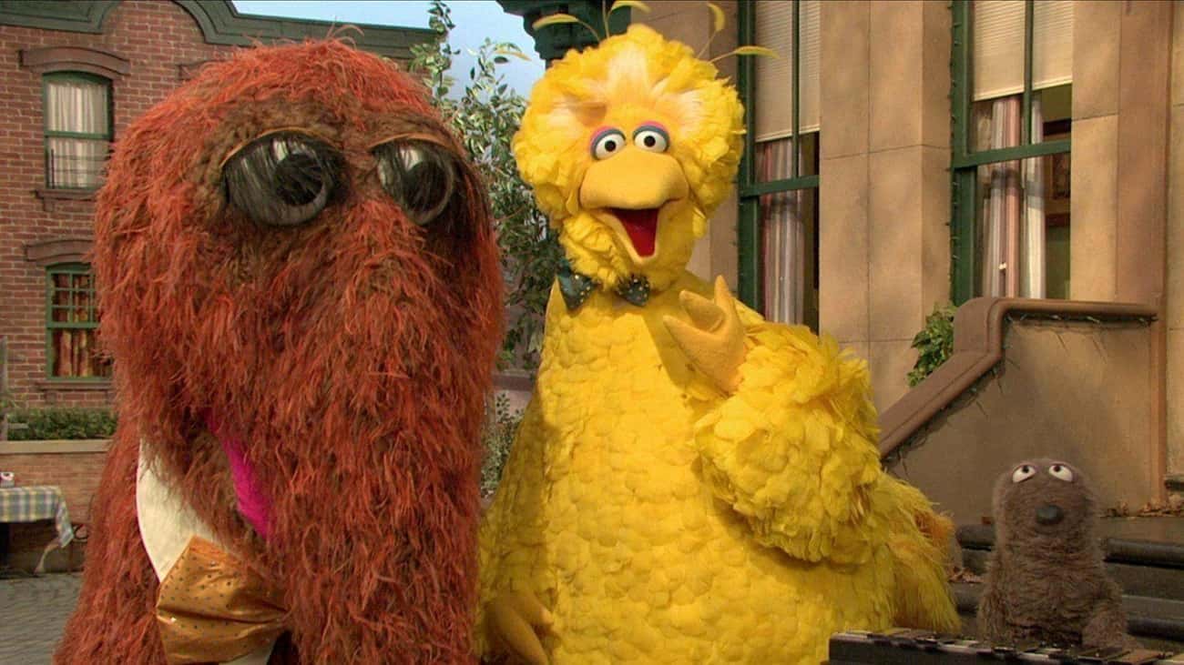 Child Abuse Cases Led To Snuffleupagus No Longer Being Imaginary On 'Sesame Street'