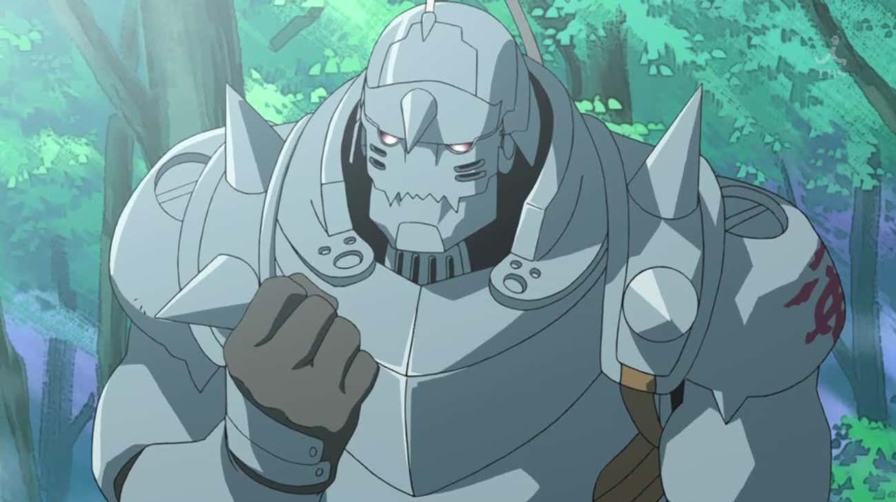 Alphonse Elric Gave Up A Chance To Get His Body Back In &#39;Fullmetal Alchemist: Brotherhood&#39;