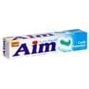 AIM on Random Best Toothpaste Brands