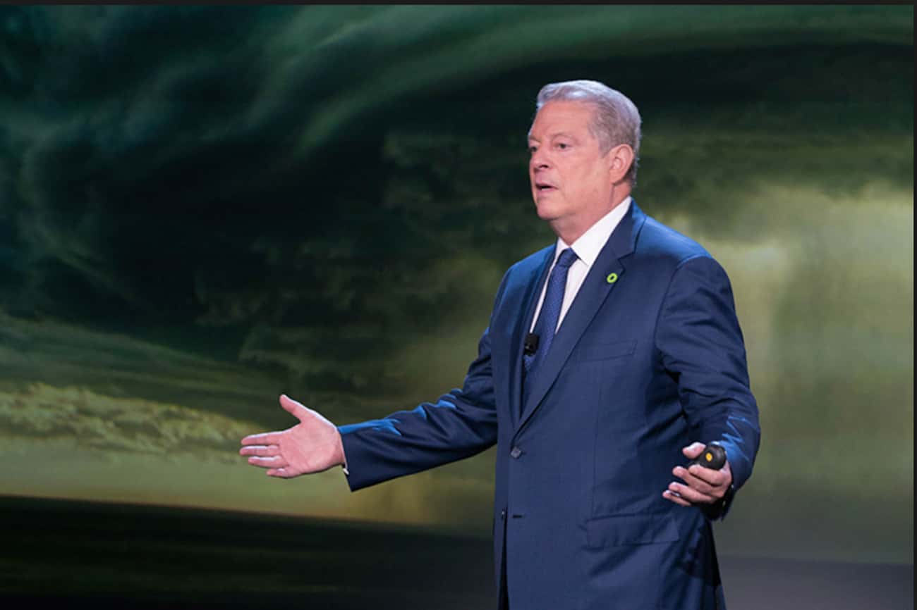 Al Gore Says He Understands The 'Poetry Of Life'