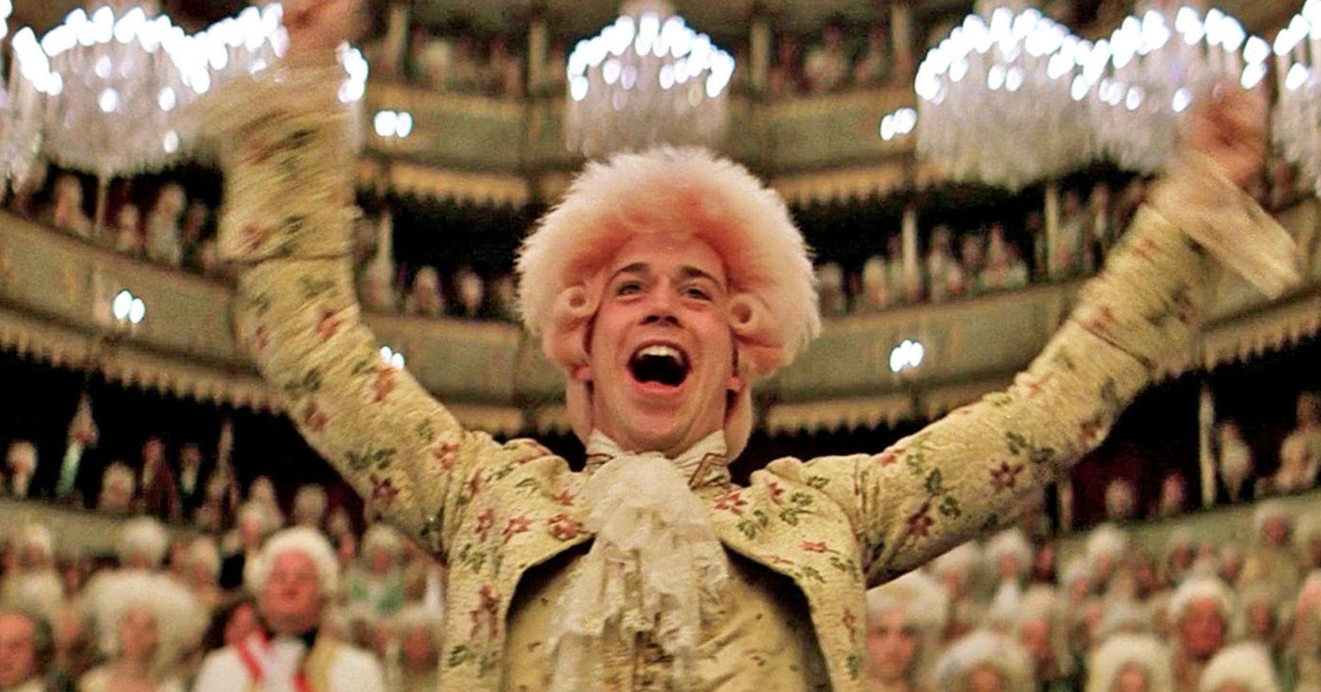 'Amadeus' Omits The Fact That Mozart Once Wrote A Song Literally Titled "Kiss My A**"