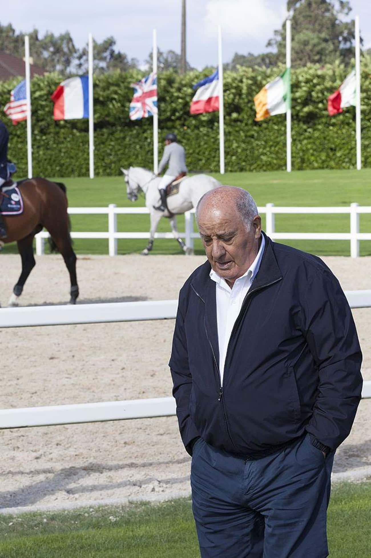You Would Never Know Amancio Ortega Was A Billionaire Just By Looking At Him