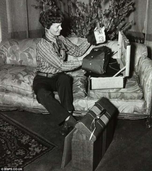 Amelia Earhart is listed (or ranked) 23 on the list The Last Known Photos of 52 Famous People