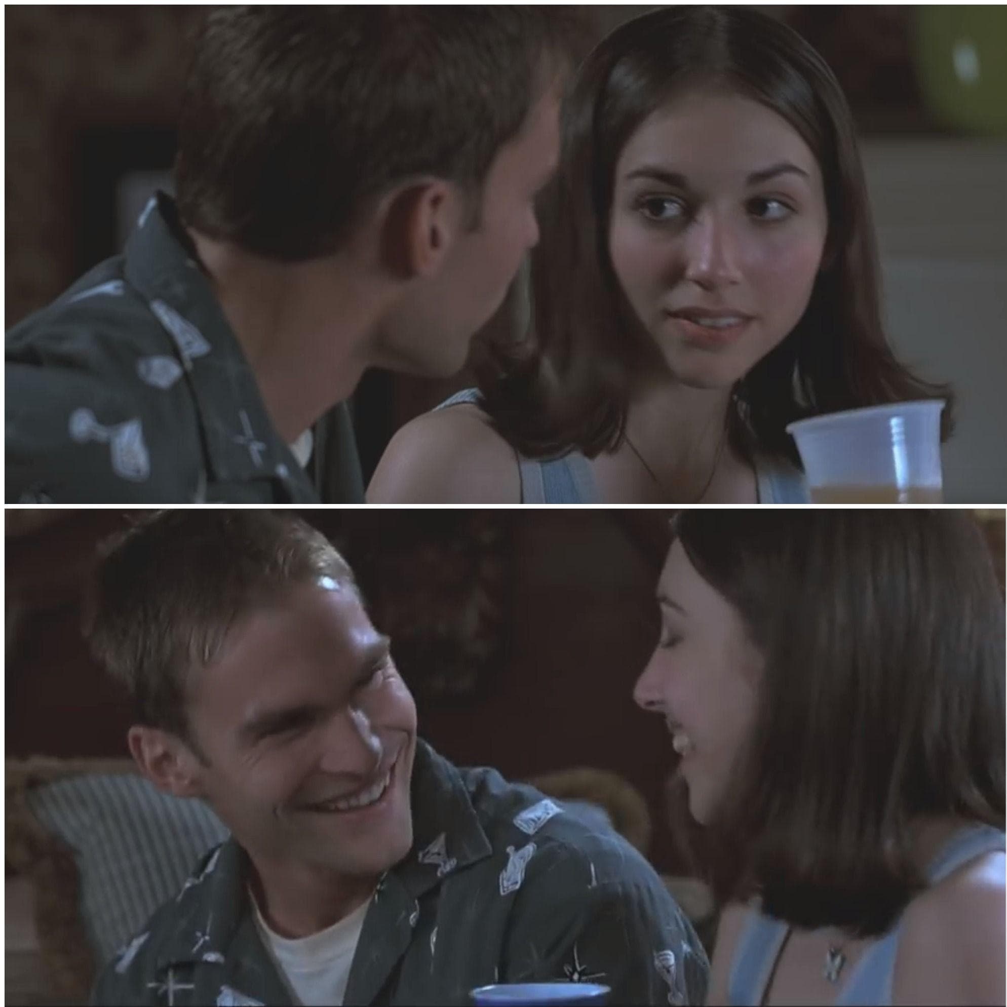 A Solo Cup Changes From Clear To Blue In 'American Pie'